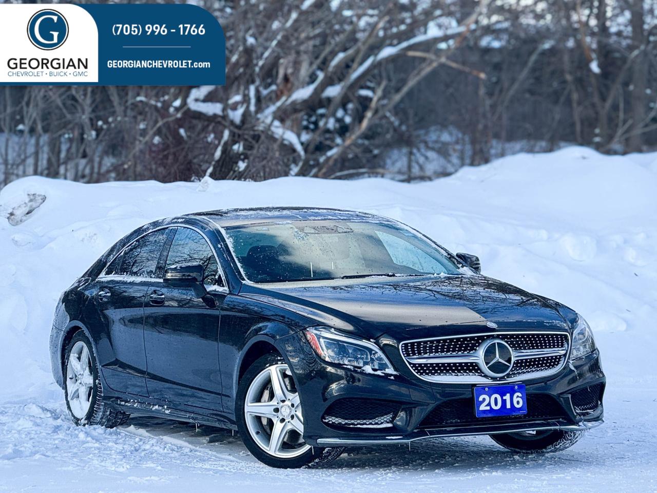 2016 Mercedes-Benz CLS 550 Photo0