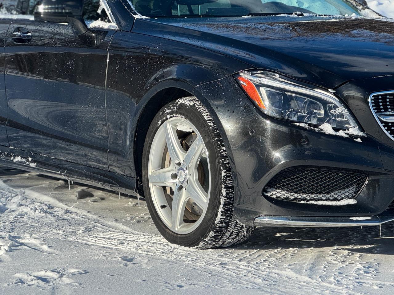 2016 Mercedes-Benz CLS 550 Photo