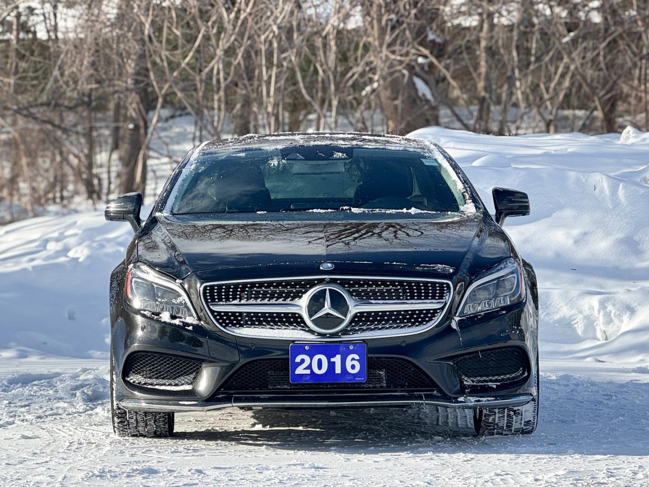 2016 Mercedes-Benz CLS 550 Photo