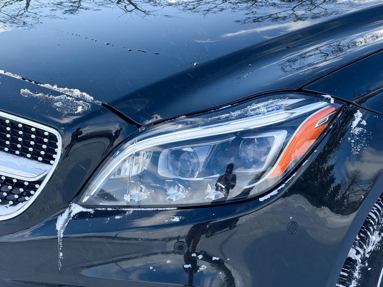 2016 Mercedes-Benz CLS 550 Photo