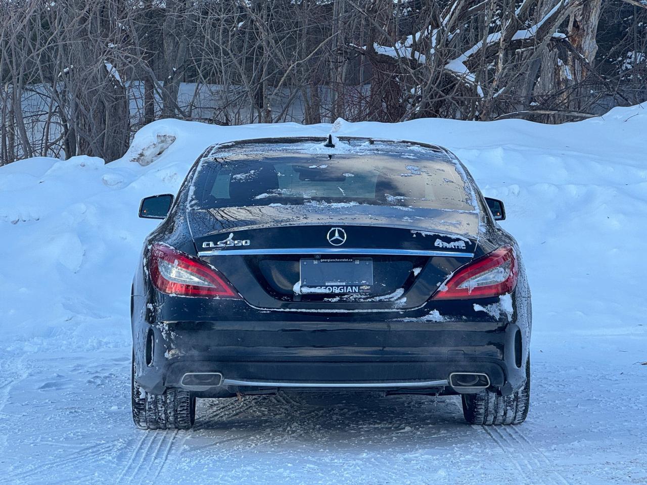 2016 Mercedes-Benz CLS 550 Photo