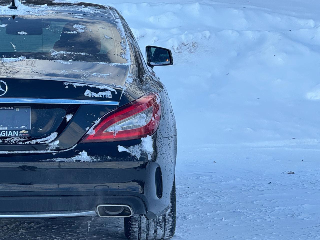 2016 Mercedes-Benz CLS 550 Photo