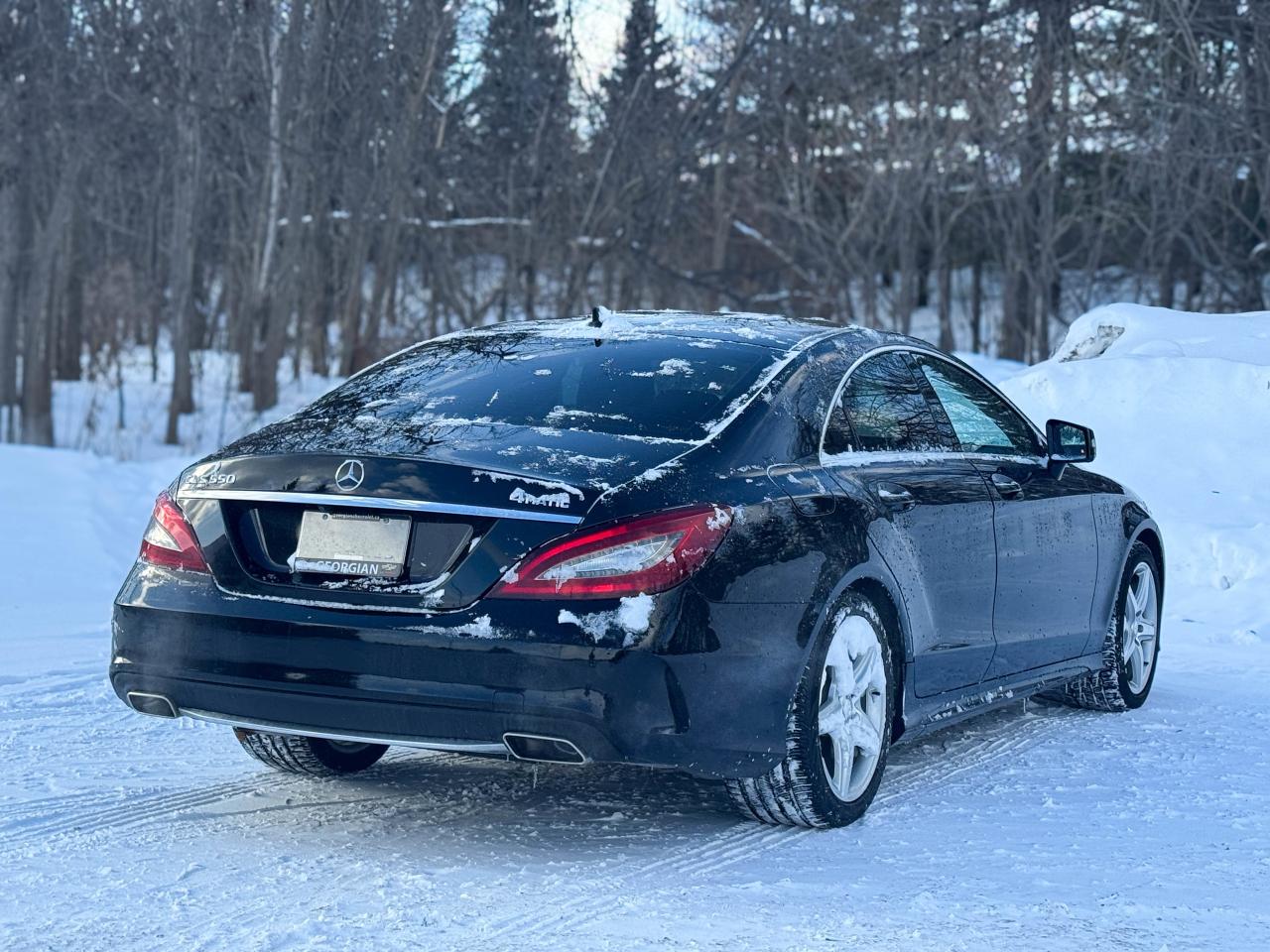 2016 Mercedes-Benz CLS 550 Photo