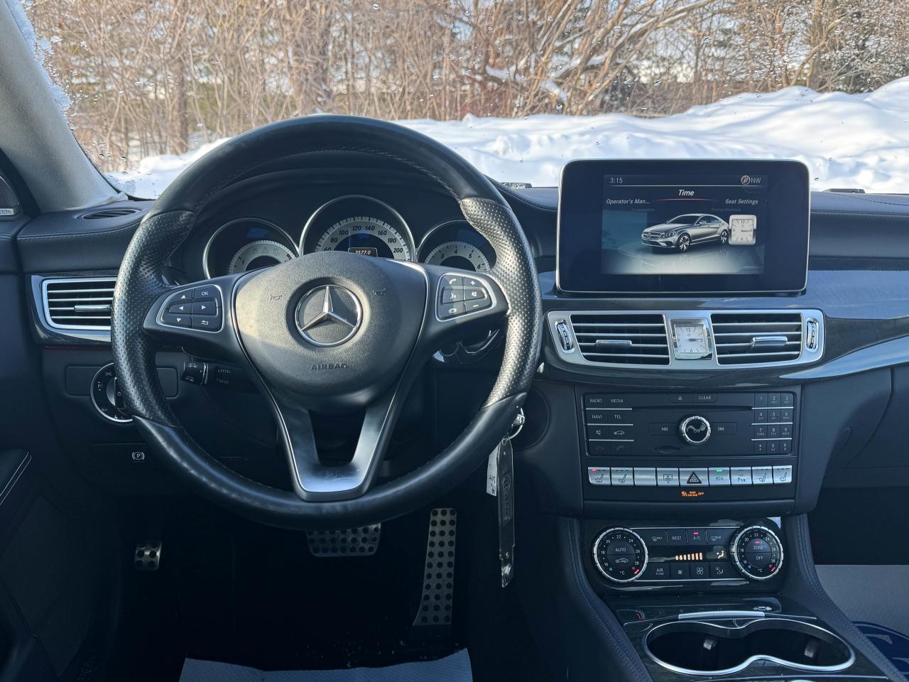 2016 Mercedes-Benz CLS 550 Photo