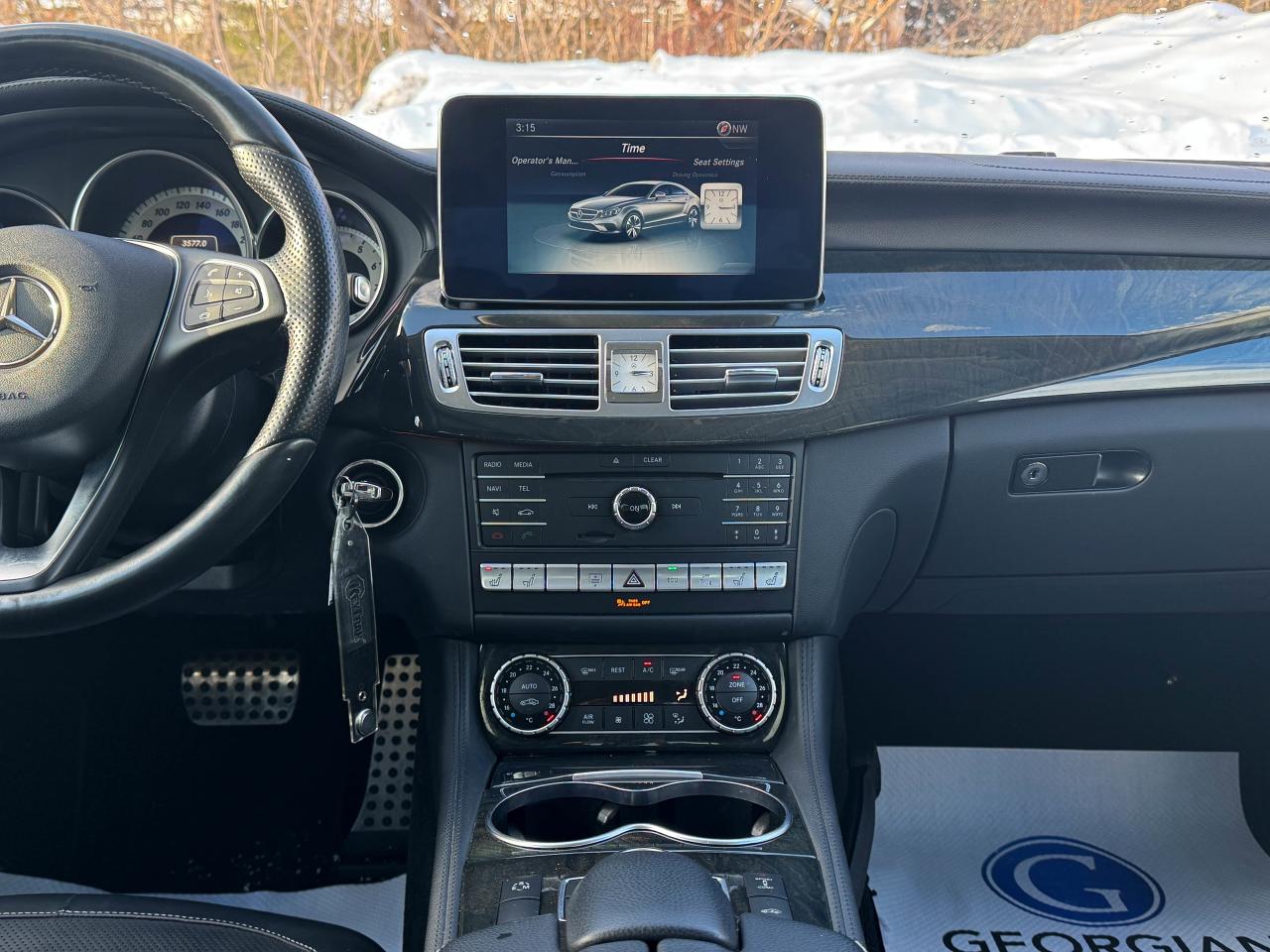 2016 Mercedes-Benz CLS 550 Photo