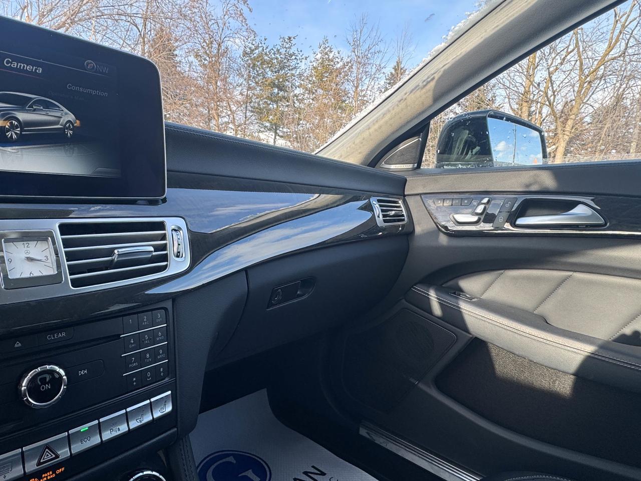 2016 Mercedes-Benz CLS 550 Photo