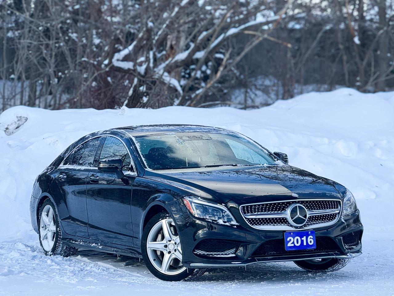2016 Mercedes-Benz CLS 550 Photo