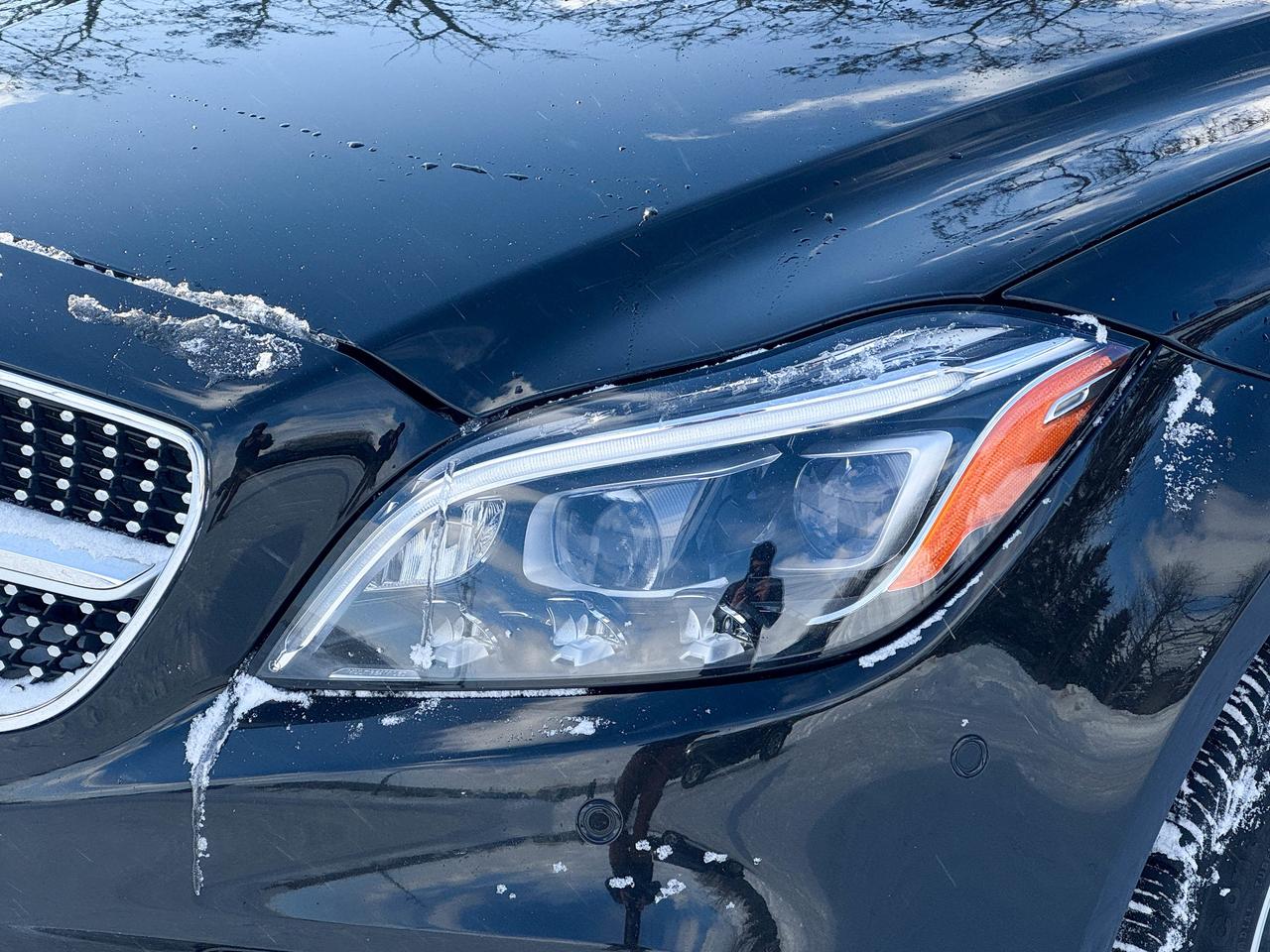 2016 Mercedes-Benz CLS 550 Photo