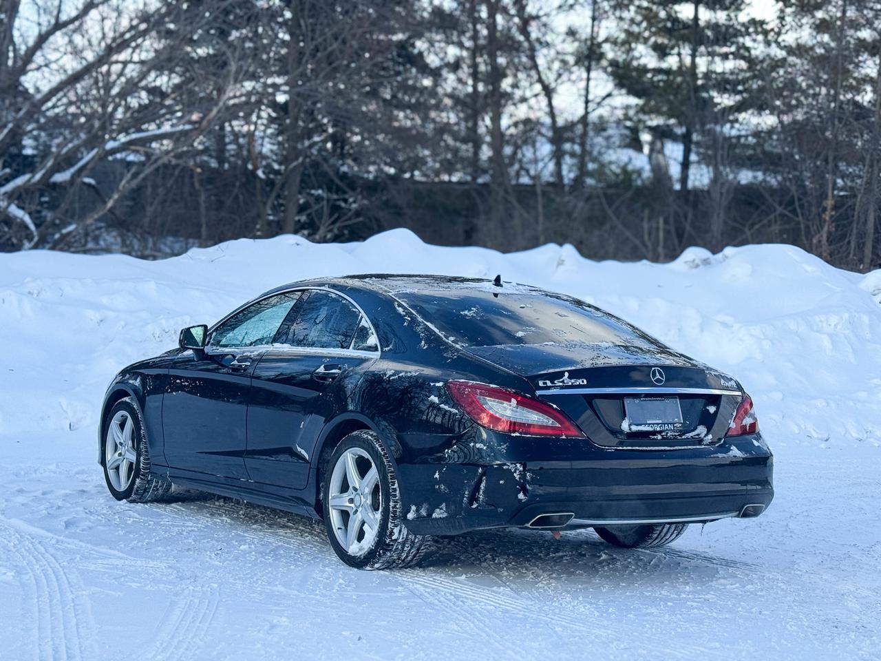 2016 Mercedes-Benz CLS 550 Photo