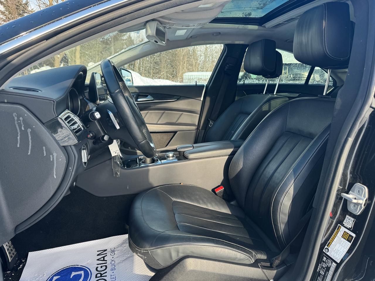 2016 Mercedes-Benz CLS 550 Photo