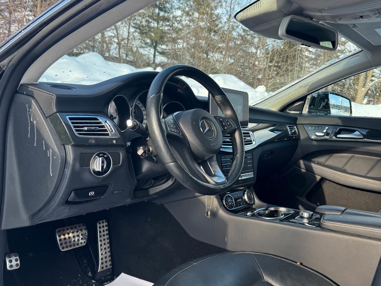 2016 Mercedes-Benz CLS 550 Photo