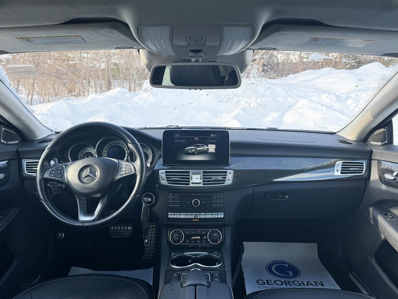 2016 Mercedes-Benz CLS 550 Photo