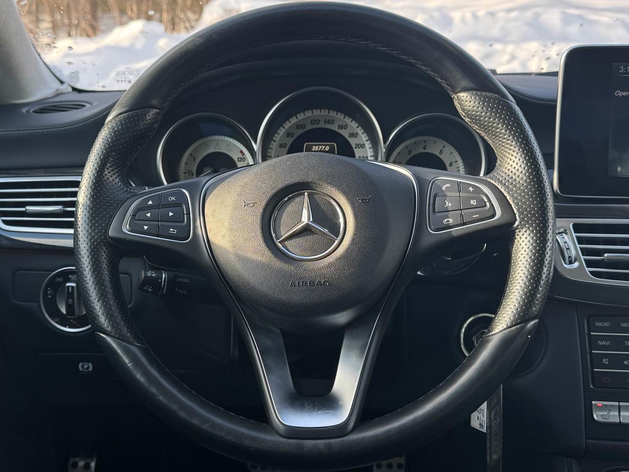 2016 Mercedes-Benz CLS 550 Photo