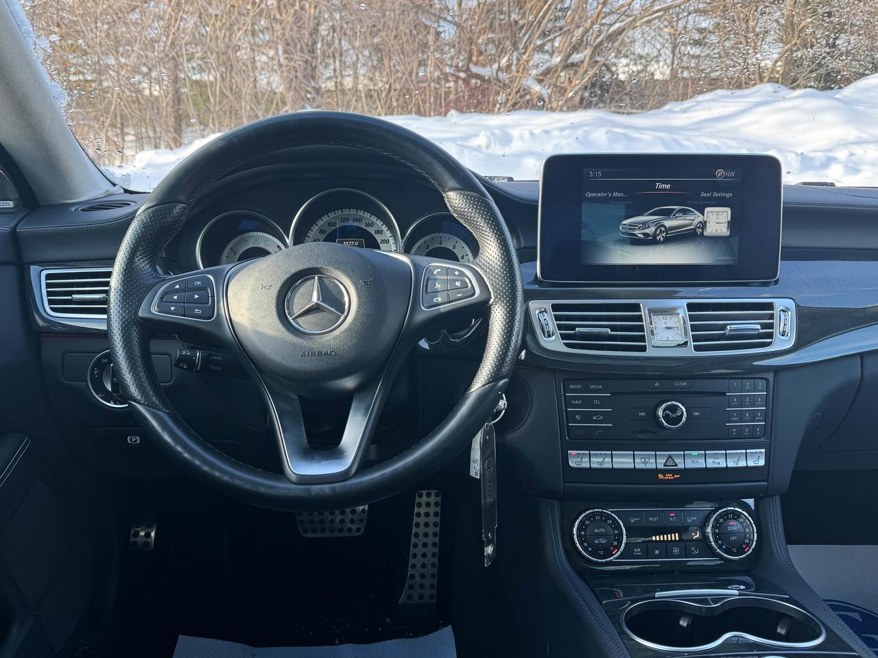 2016 Mercedes-Benz CLS 550 Photo