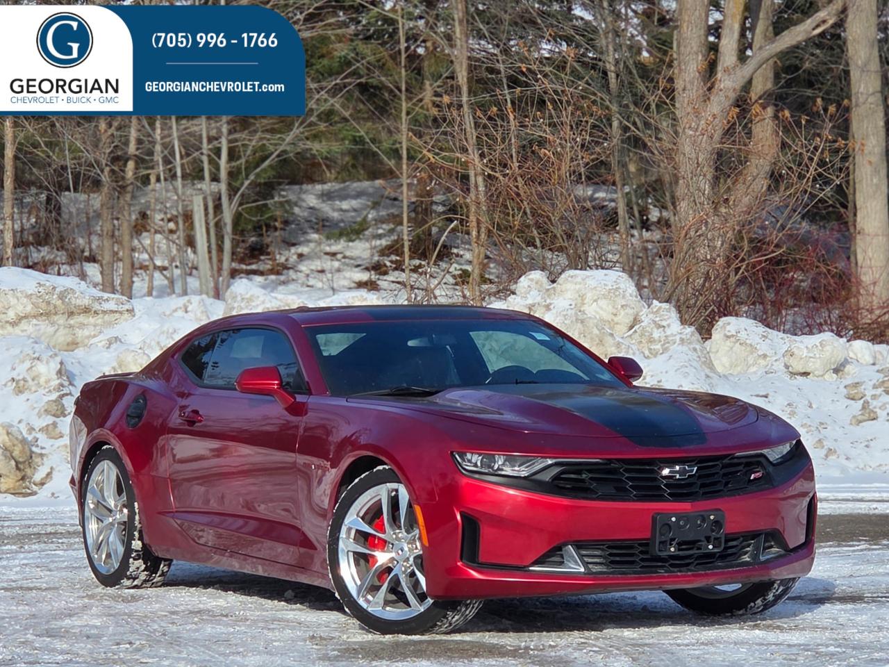 2021 Chevrolet Camaro 2LT Photo0