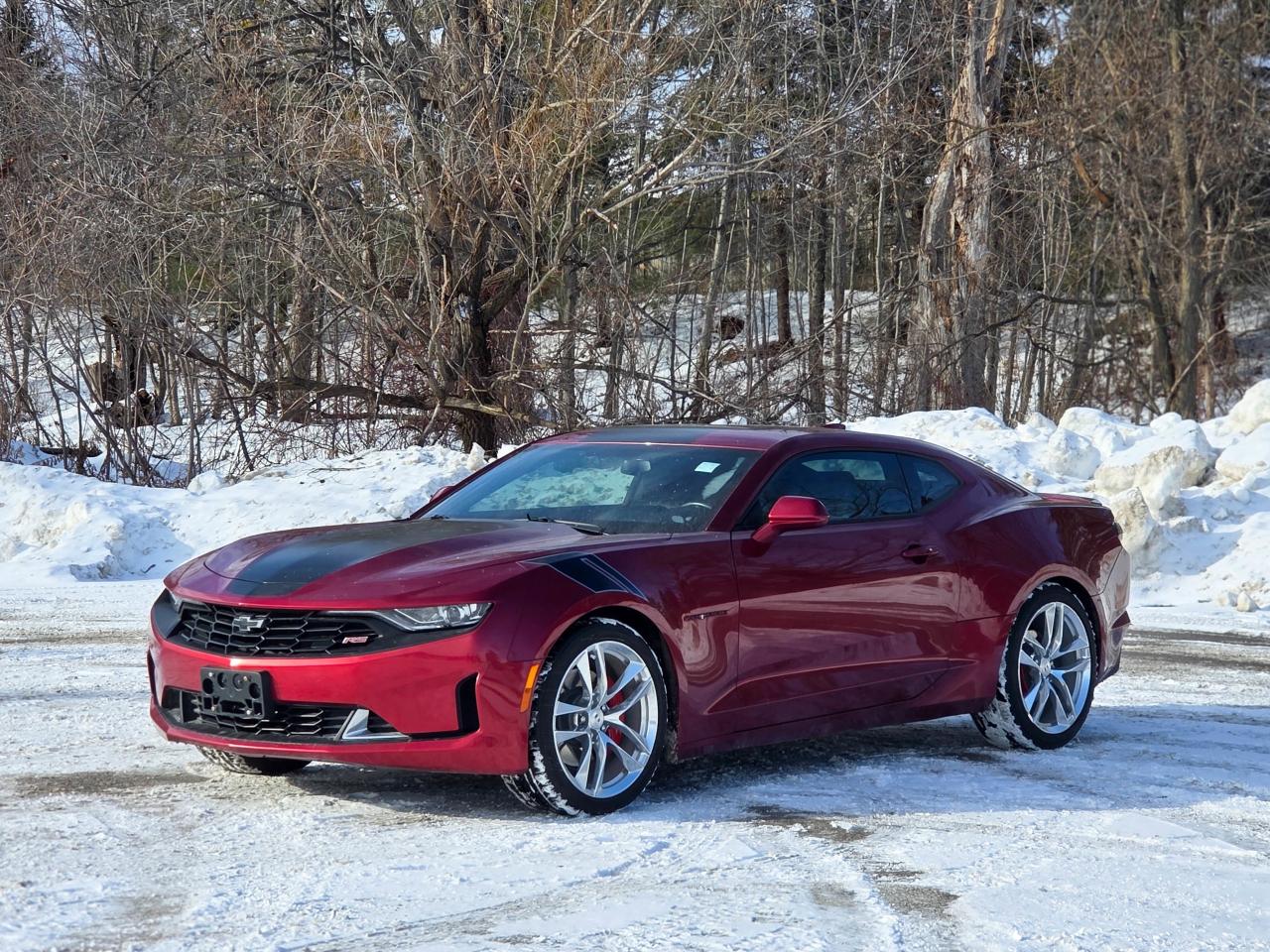 2021 Chevrolet Camaro 2LT Photo