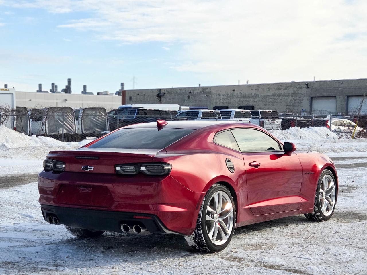 2021 Chevrolet Camaro 2LT Photo