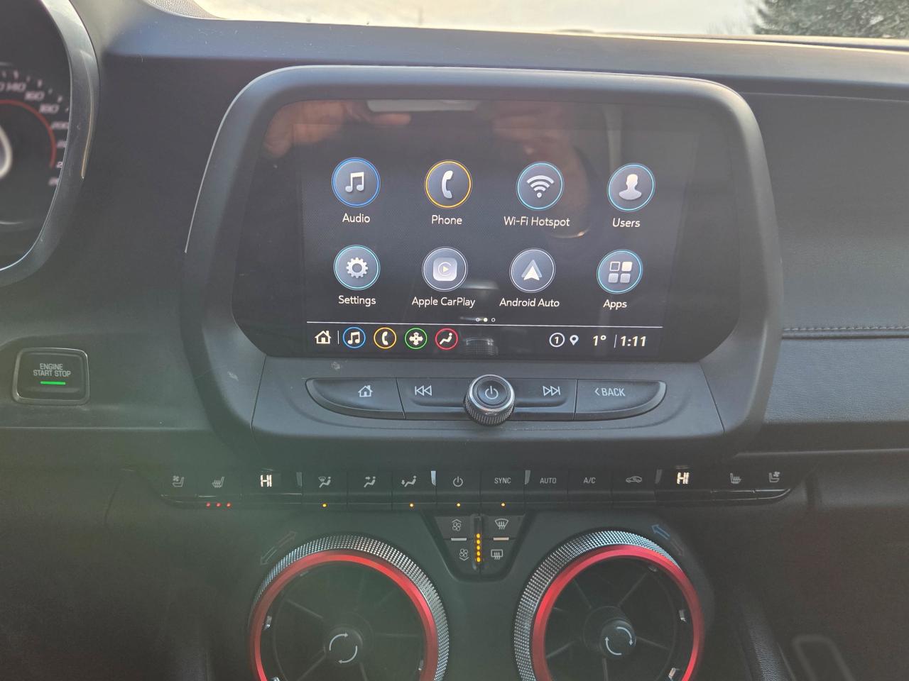 2021 Chevrolet Camaro 2LT Photo