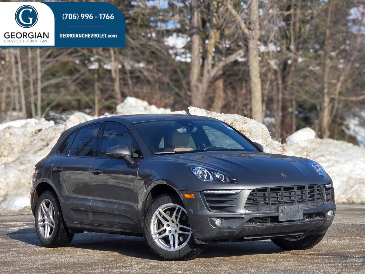 2018 Porsche Macan Sport Edition Photo0