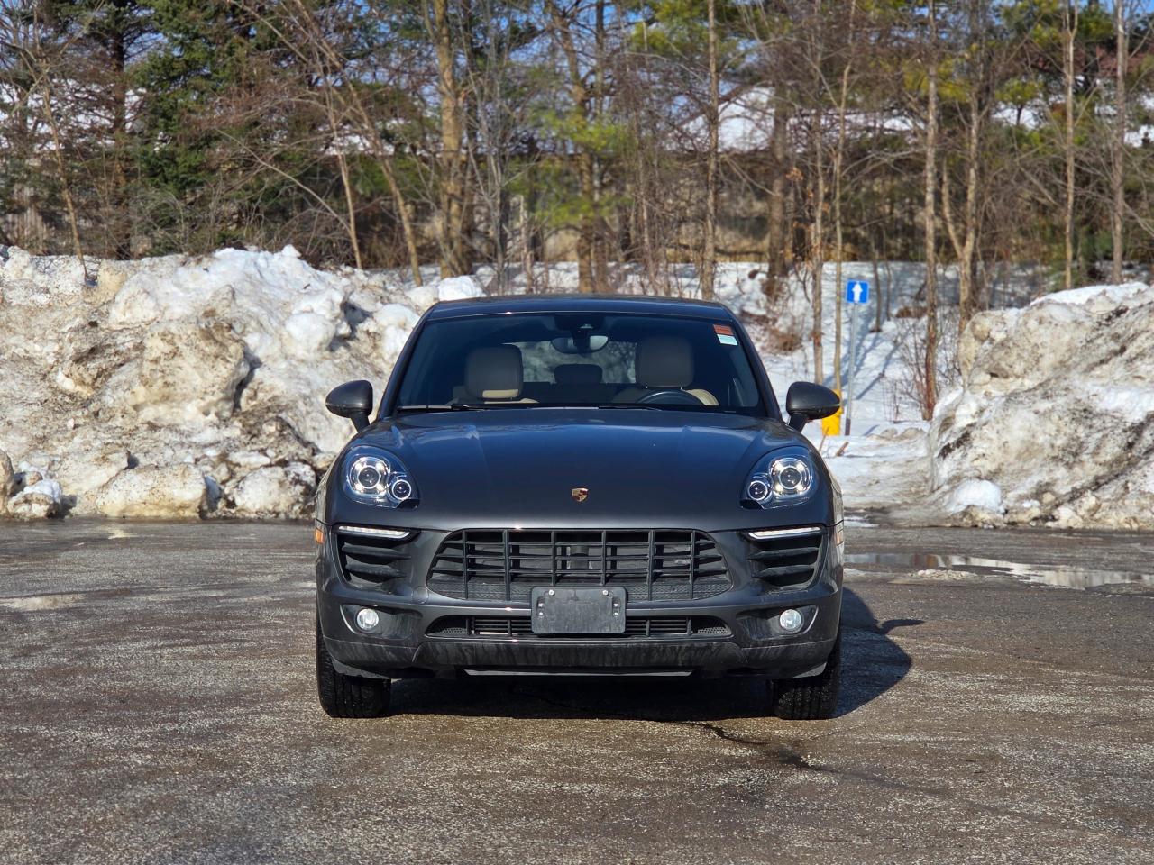2018 Porsche Macan Sport Edition Photo4