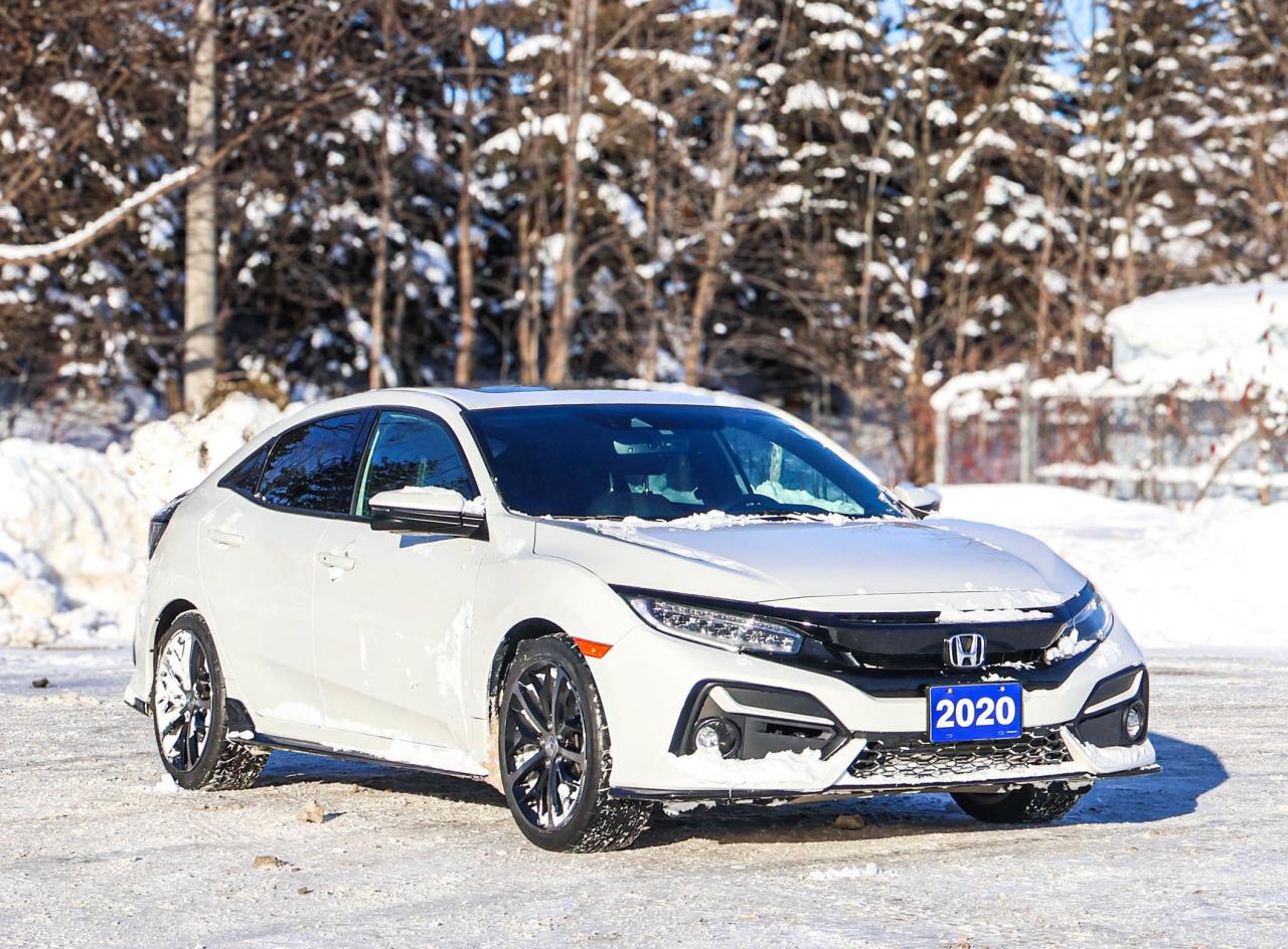 2020 Honda Civic Hatchback SPORT TOURING Photo