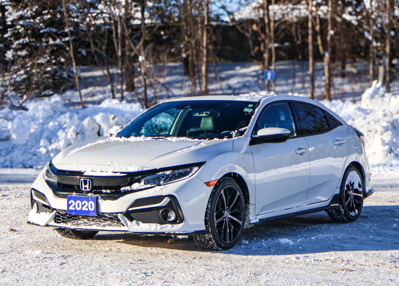2020 Honda Civic Hatchback SPORT TOURING Photo