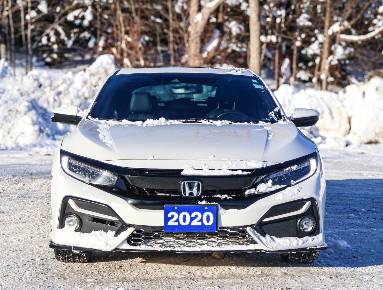 2020 Honda Civic Hatchback SPORT TOURING Photo4