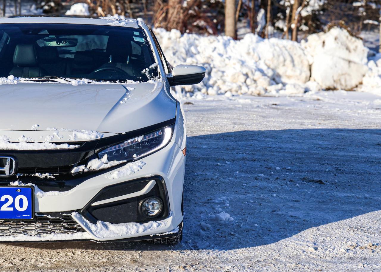 2020 Honda Civic Hatchback SPORT TOURING Photo