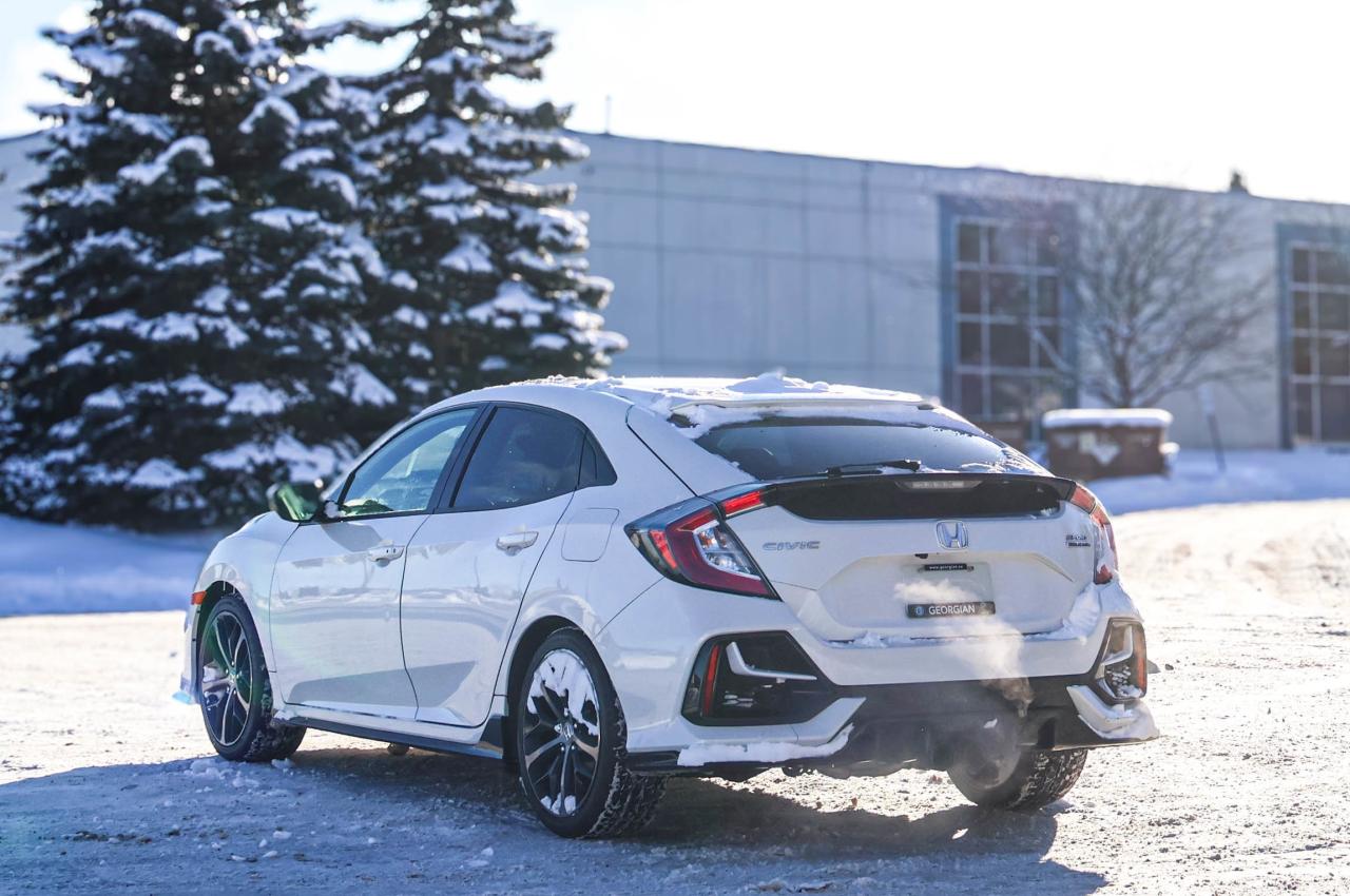 2020 Honda Civic Hatchback SPORT TOURING Photo