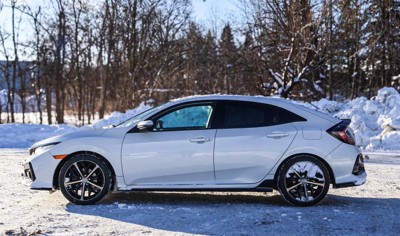 2020 Honda Civic Hatchback SPORT TOURING Photo