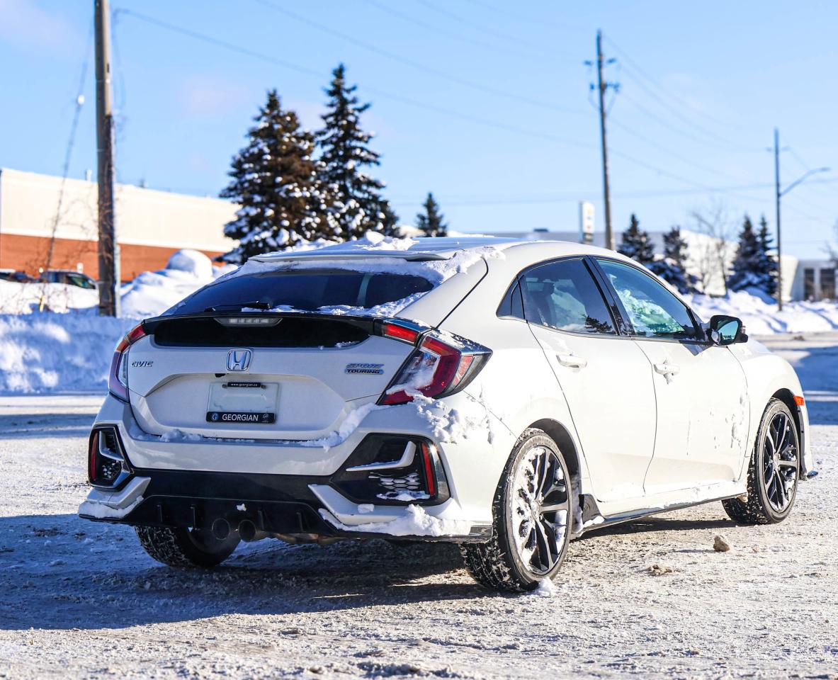 2020 Honda Civic Hatchback SPORT TOURING Photo