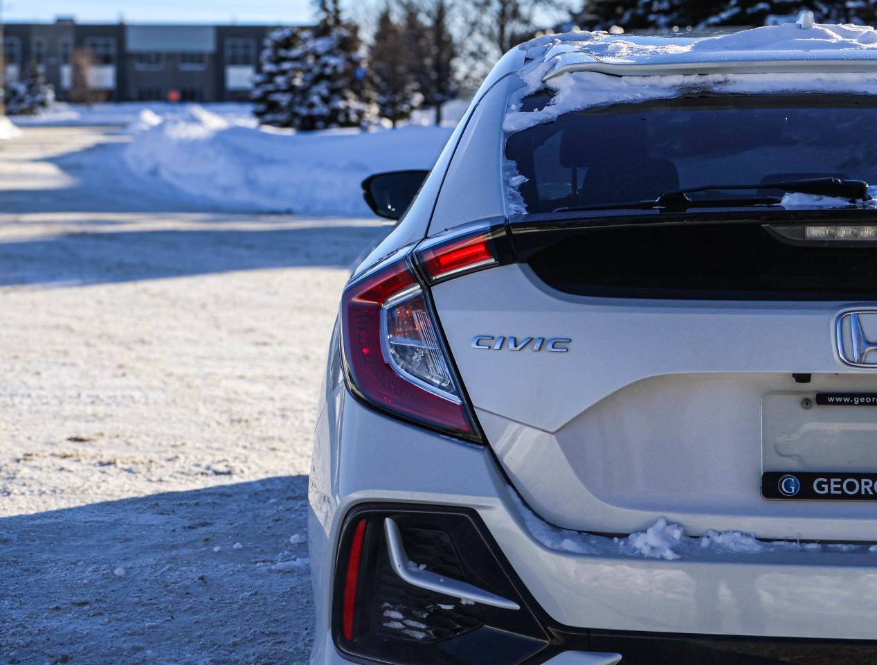 2020 Honda Civic Hatchback SPORT TOURING Photo