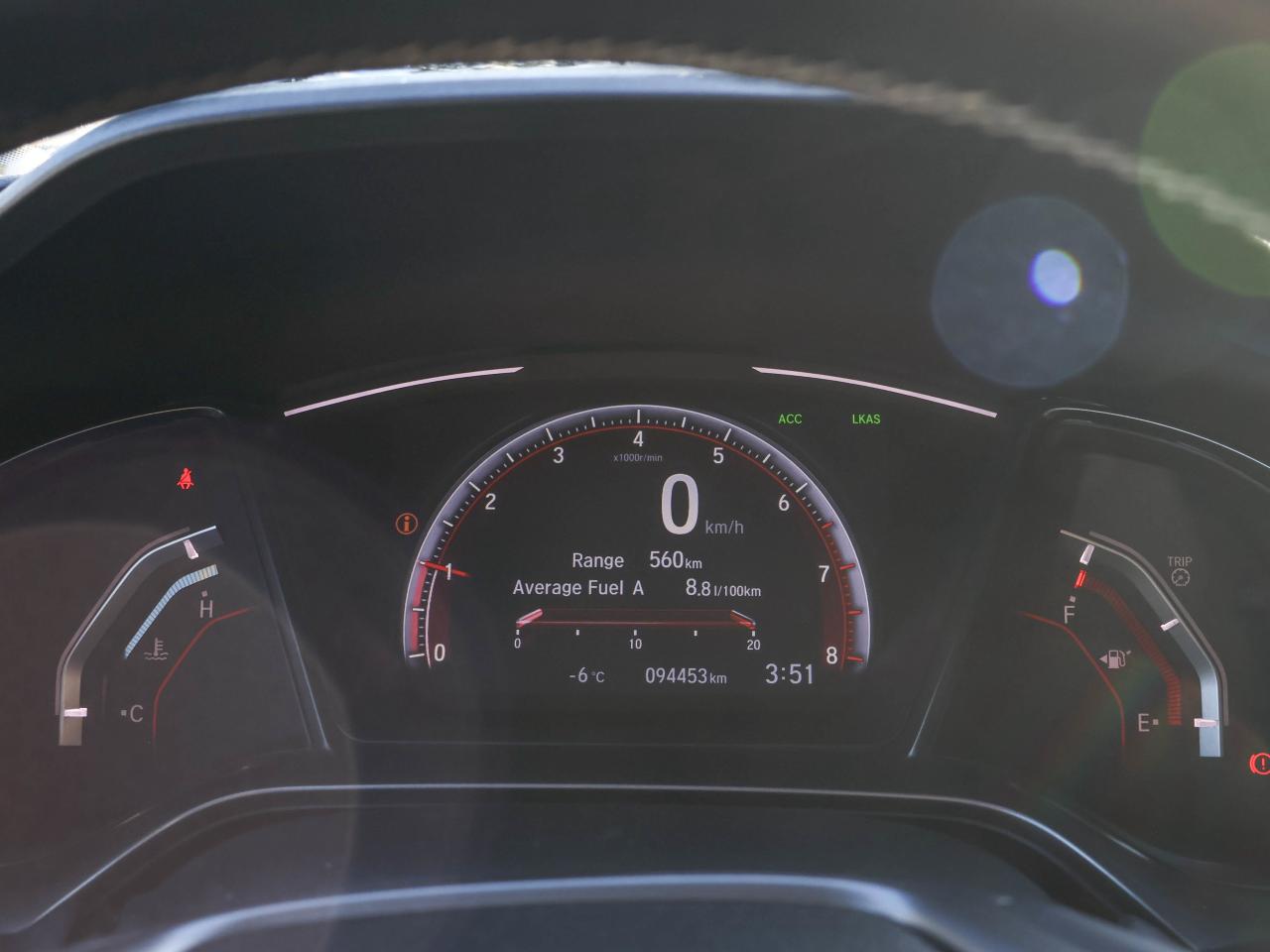 2020 Honda Civic Hatchback SPORT TOURING Photo