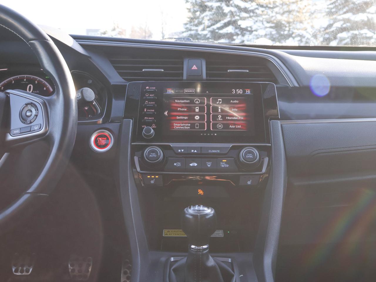 2020 Honda Civic Hatchback SPORT TOURING Photo