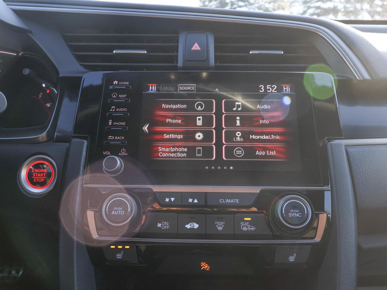 2020 Honda Civic Hatchback SPORT TOURING Photo