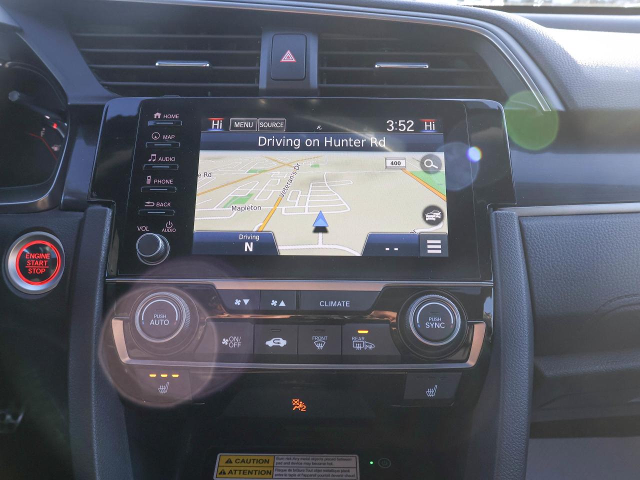 2020 Honda Civic Hatchback SPORT TOURING Photo