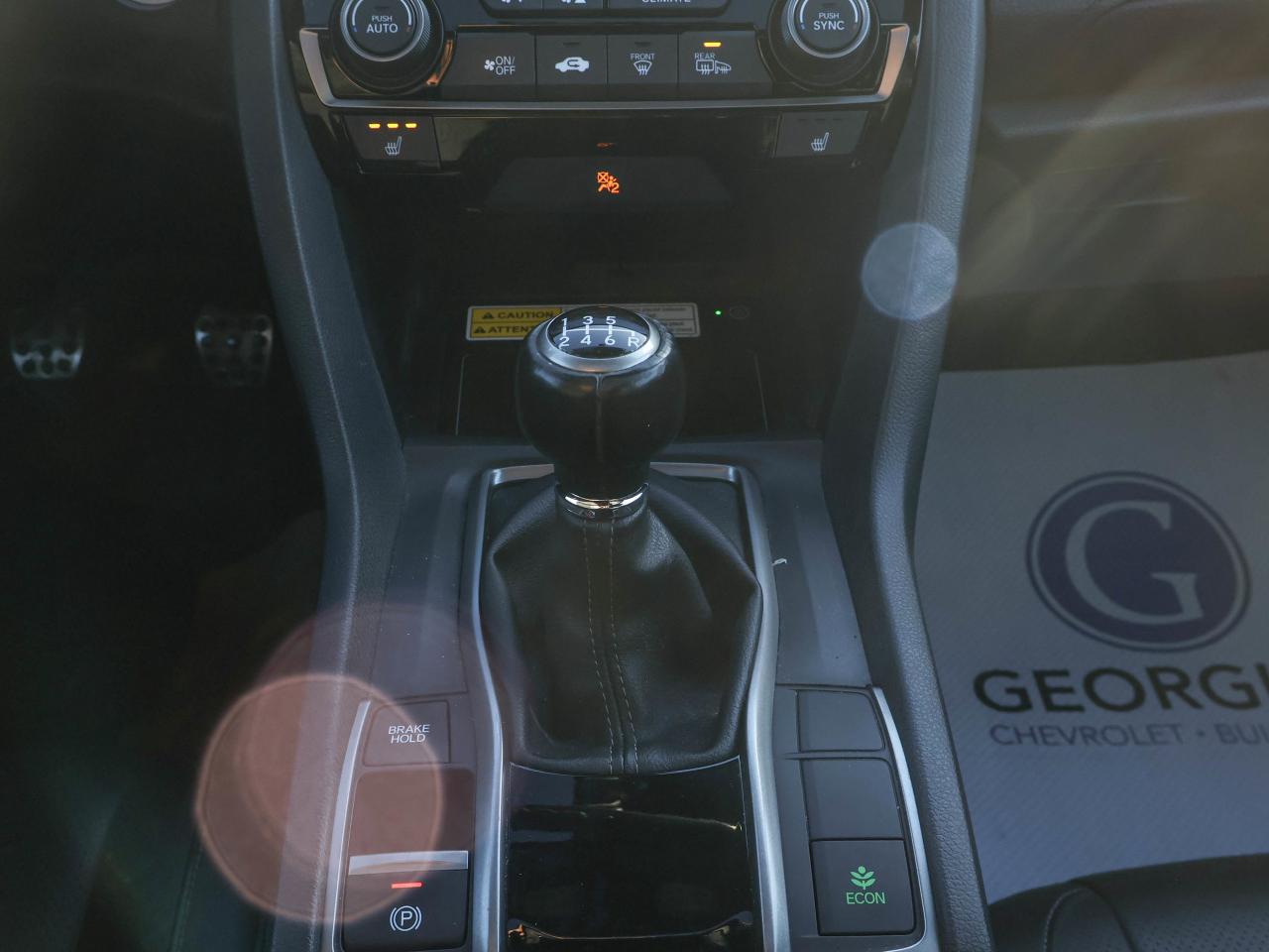 2020 Honda Civic Hatchback SPORT TOURING Photo