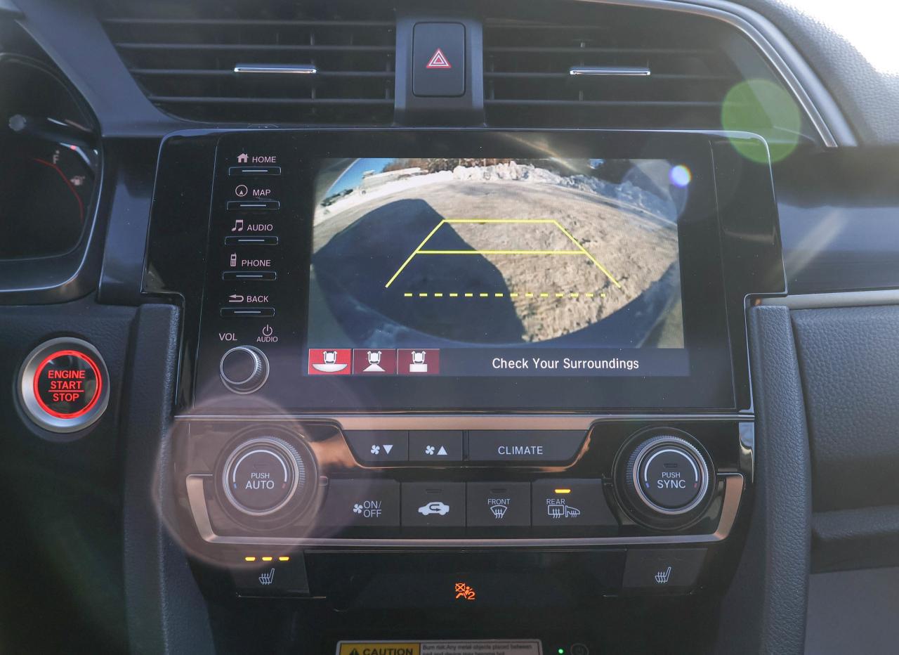 2020 Honda Civic Hatchback SPORT TOURING Photo