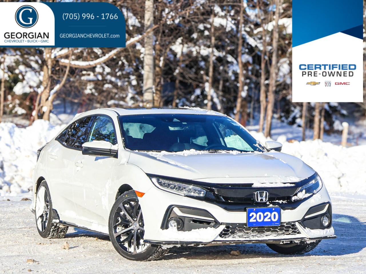 2020 Honda Civic Hatchback SPORT TOURING Photo0