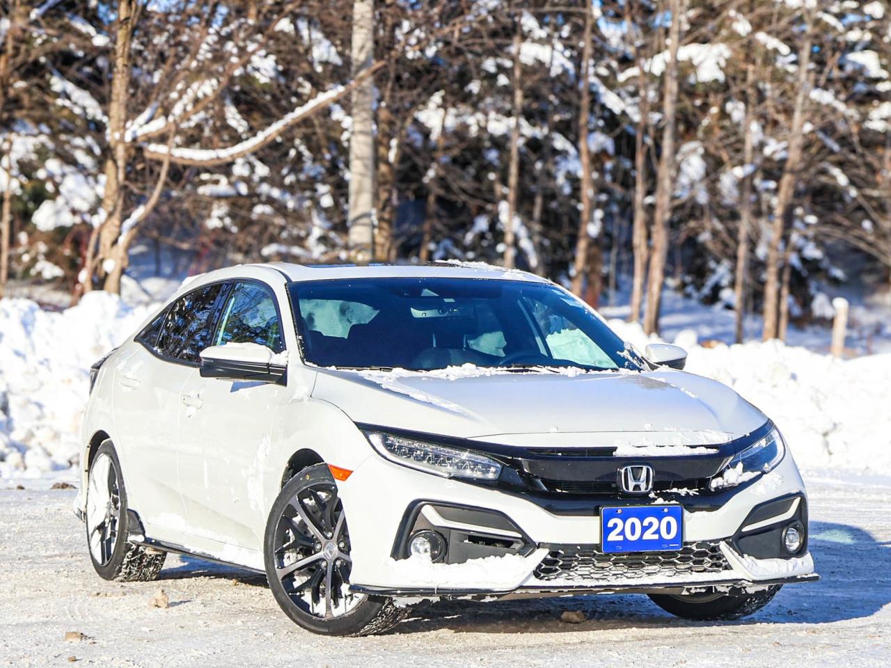 2020 Honda Civic Hatchback SPORT TOURING Photo