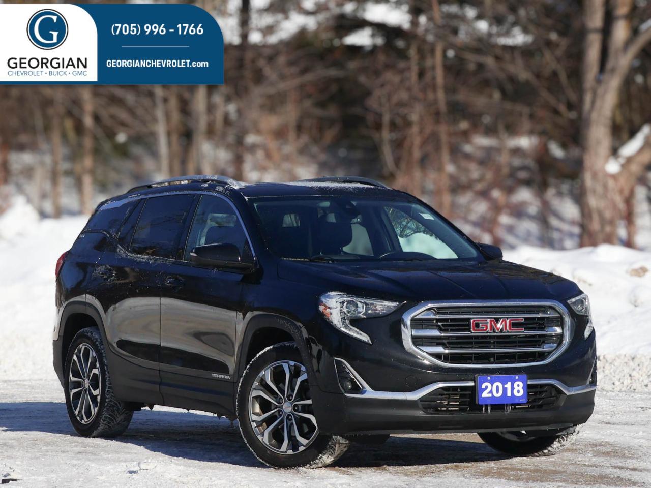 2018 GMC Terrain SLT Photo0