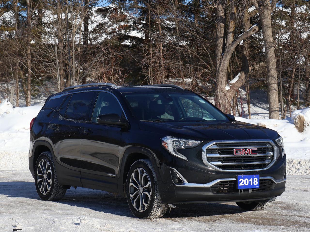 2018 GMC Terrain SLT Photo