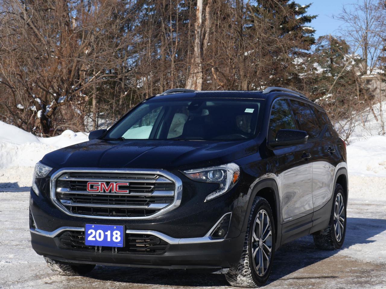 2018 GMC Terrain SLT Photo