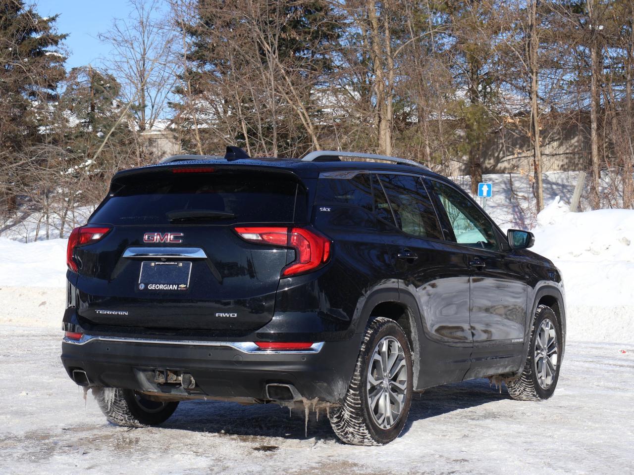 2018 GMC Terrain SLT Photo