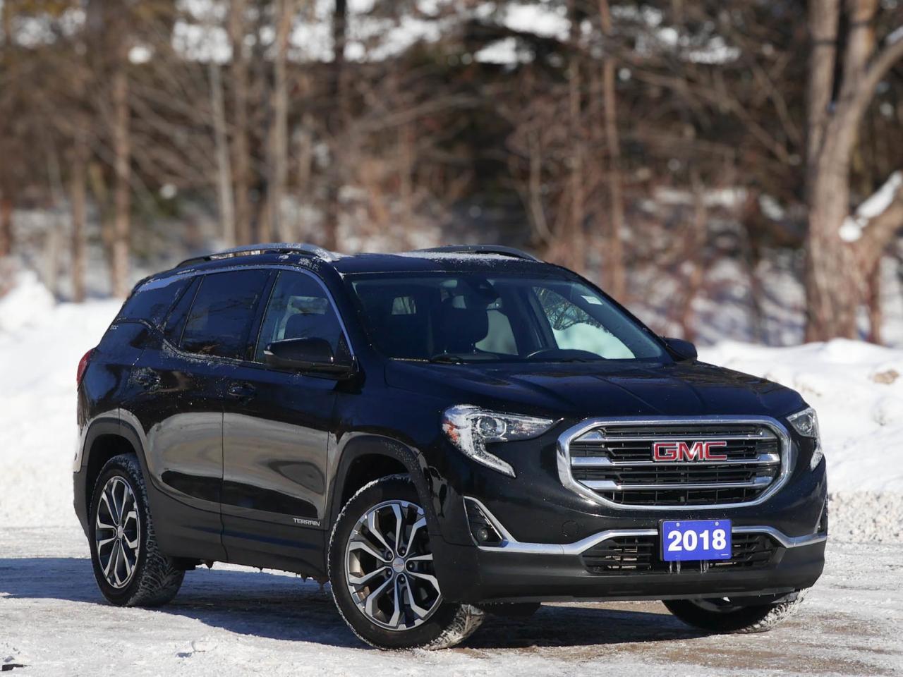 2018 GMC Terrain SLT Photo