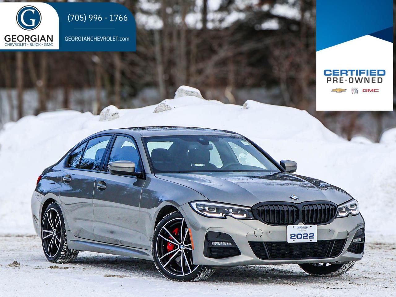 2022 BMW 3 Series 330i xDrive Photo