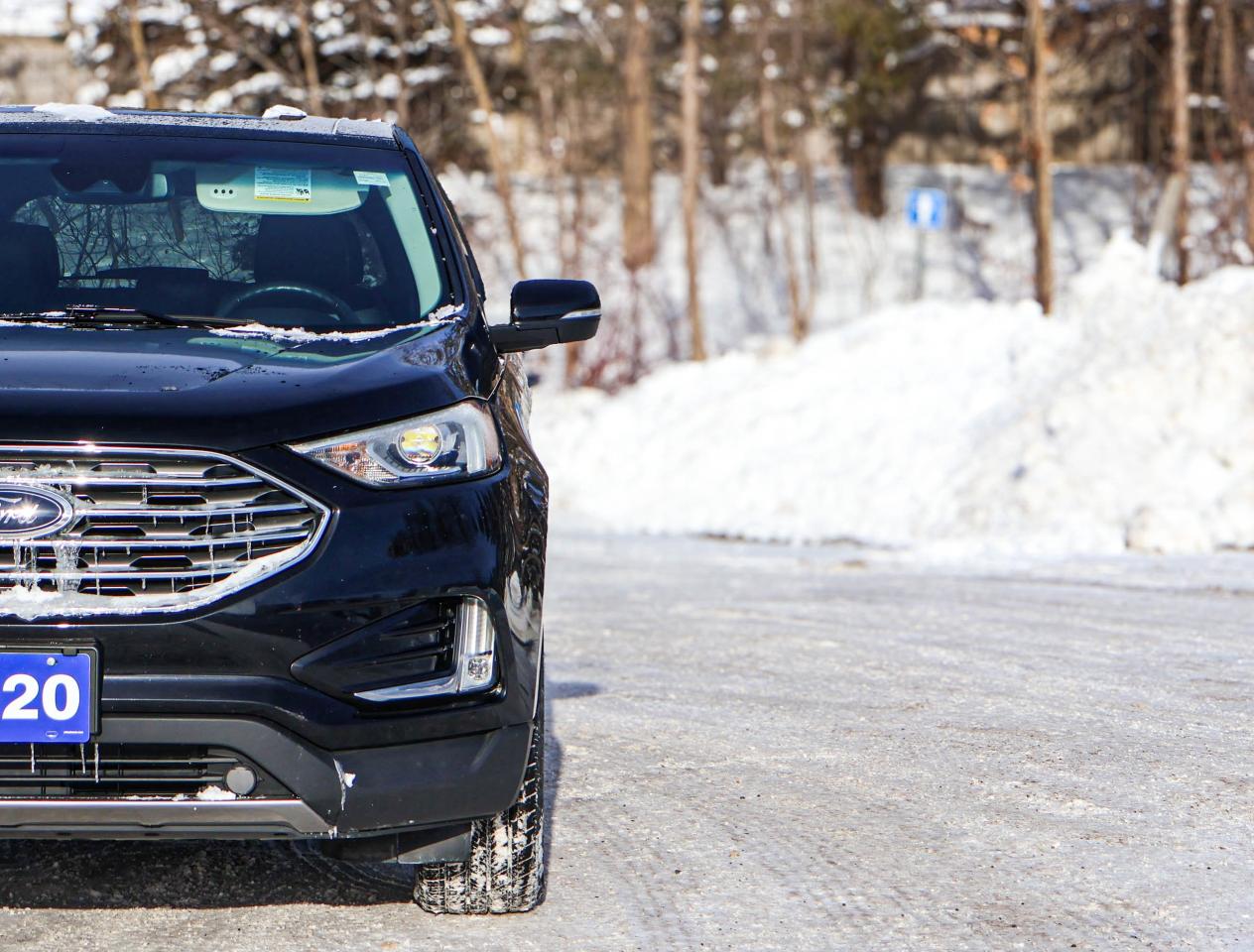 2020 Ford Edge Titanium Photo