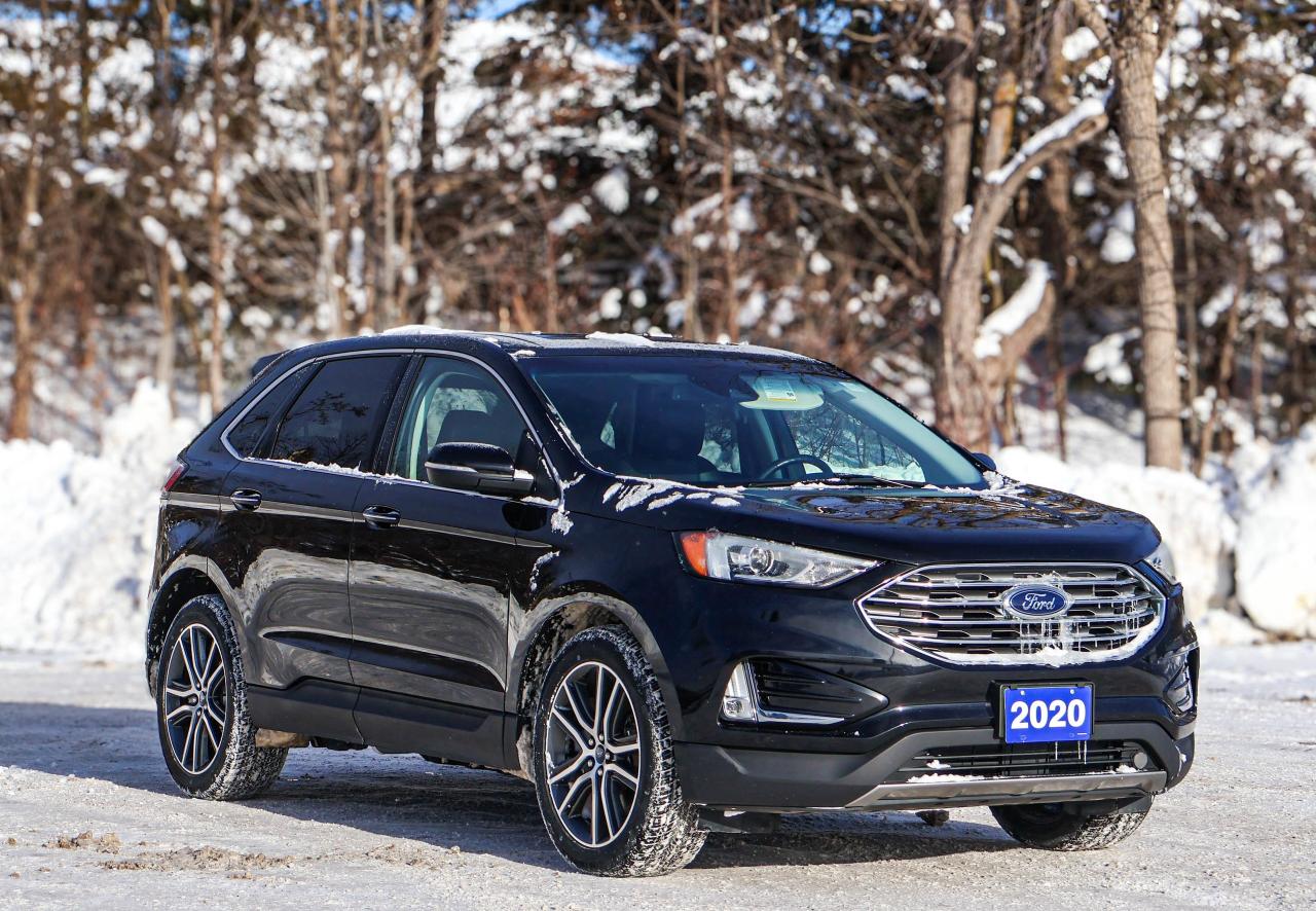 2020 Ford Edge Titanium Photo