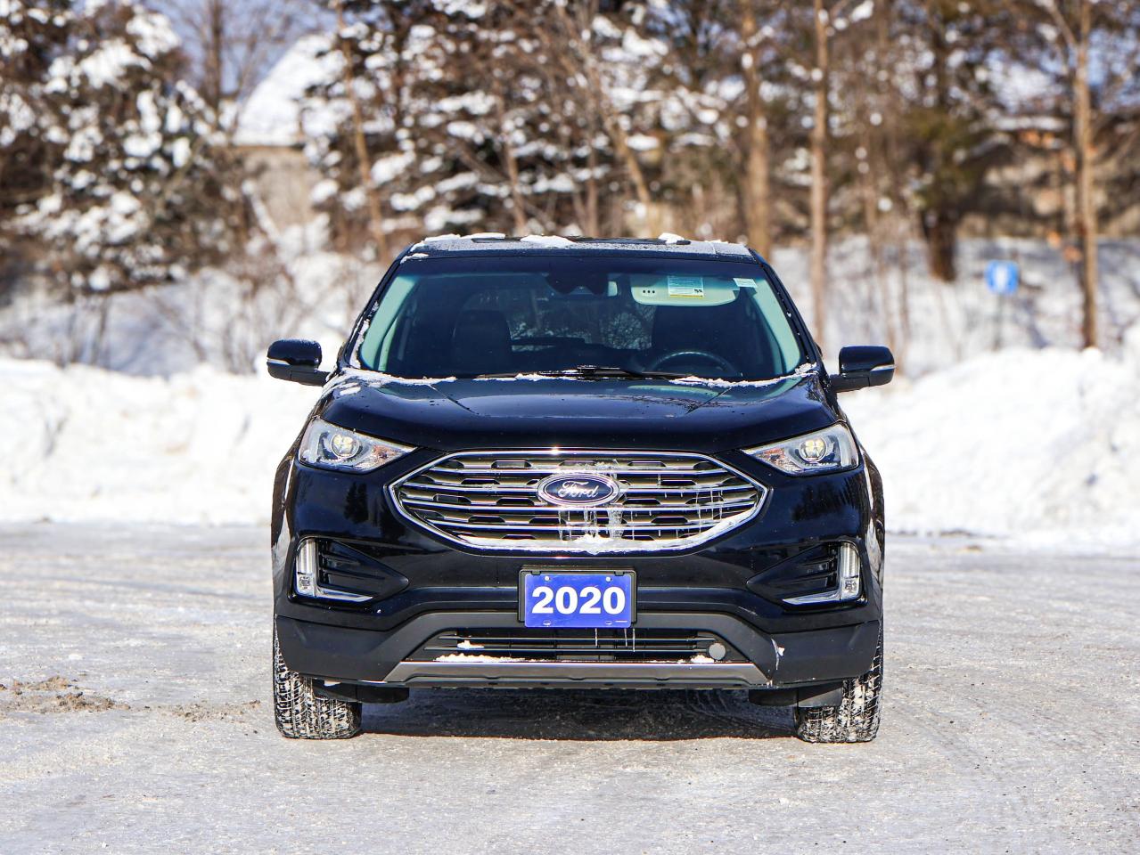 2020 Ford Edge Titanium Photo