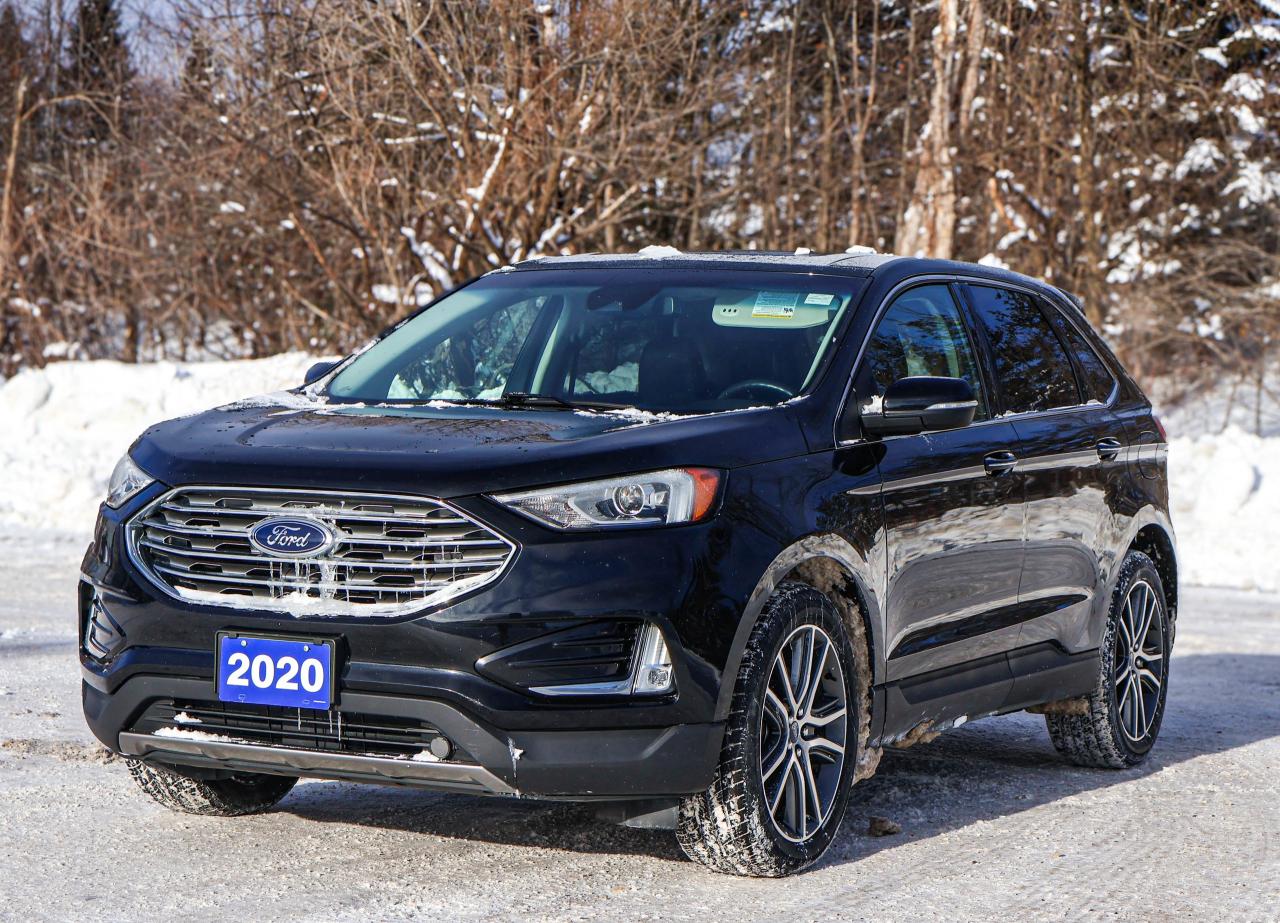2020 Ford Edge Titanium Photo